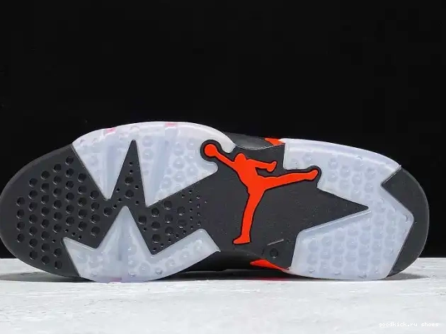 Cheap 384664-060 Infrared 6 Black Air OG Retro Jordan 0609